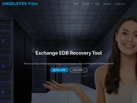 Desktop screenshot for undeletepcfiles.com