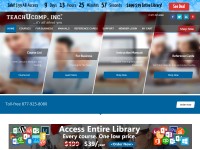 Desktop screenshot for teachucomp.com