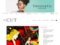 Desktop screenshot for thecut.com