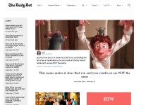 Desktop screenshot for dailydot.com