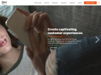 Desktop screenshot for ttec.com