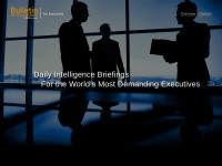 Desktop screenshot for bulletinintelligence.com