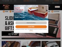 Desktop screenshot for coronacigar.com