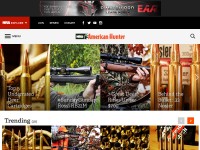 Desktop screenshot for americanhunter.org