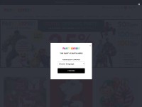 Desktop screenshot for party-expert.com