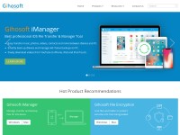 Desktop screenshot for gihosoft.com