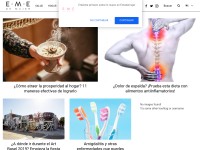 Desktop screenshot for emedemujer.com