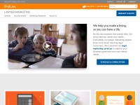 Desktop screenshot for lawyermarketing.com