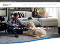 Desktop screenshot for abbeycarpet.com