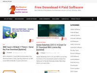 Desktop screenshot for free-4paid.com