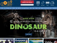 Desktop screenshot for cosi.org
