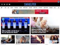 Desktop screenshot for socialworkhelper.com