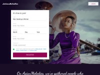 Desktop screenshot for asianmelodies.com