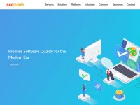 Desktop screenshot for innominds.com