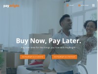 Desktop screenshot for paybright.com