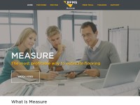 Desktop screenshot for measureflooring.com