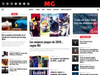 Desktop screenshot for muycomputer.com