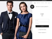 Desktop screenshot for bestsecret.ch