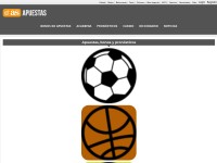 Desktop screenshot for lasapuestasdeas.com