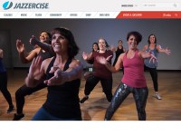 Desktop screenshot for jazzercise.com
