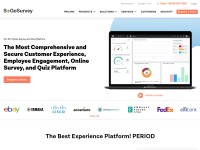 Desktop screenshot for sogosurvey.com