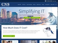 Desktop screenshot for cns-service.com