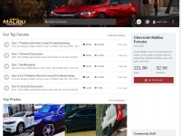 Desktop screenshot for chevymalibuforum.com