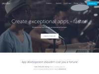 Desktop screenshot for shoutem.com