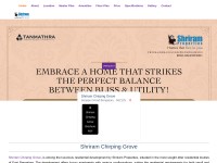 Desktop screenshot for shriramchirpinggrove.ind.in