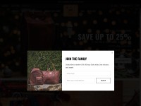 Desktop screenshot for willleathergoods.com