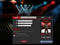 Desktop screenshot for thewrestlinggame.com