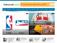 Desktop screenshot for inboundland.com