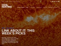 Desktop screenshot for coolhunting.com