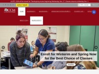 Desktop screenshot for ccm.edu