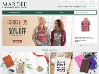 Desktop screenshot for mardel.com