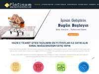Desktop screenshot for hazirticaretsitesi.com