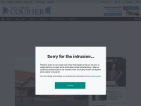 Desktop screenshot for eastlothiancourier.com