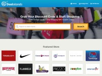 Desktop screenshot for dealslands.co.uk