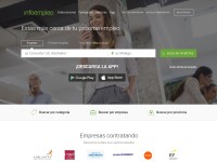 Desktop screenshot for infoempleo.com