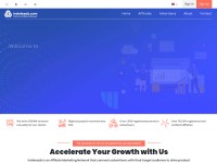 Desktop screenshot for indoleads.com