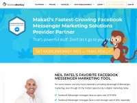 Desktop screenshot for mobilemonkey.com