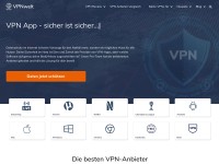 Desktop screenshot for vpnwelt.com