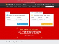 Desktop screenshot for vegas.com