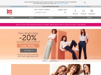 Desktop screenshot for bonprix.ch