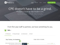 Desktop screenshot for prolaera.com