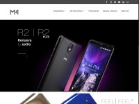 Desktop screenshot for m4tel.com