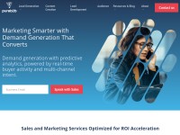 Desktop screenshot for pureb2b.com