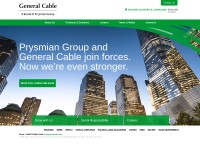 Desktop screenshot for generalcable.com