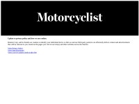 Desktop screenshot for motorcyclistonline.com