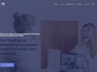 Desktop screenshot for blackblueseoagency.com